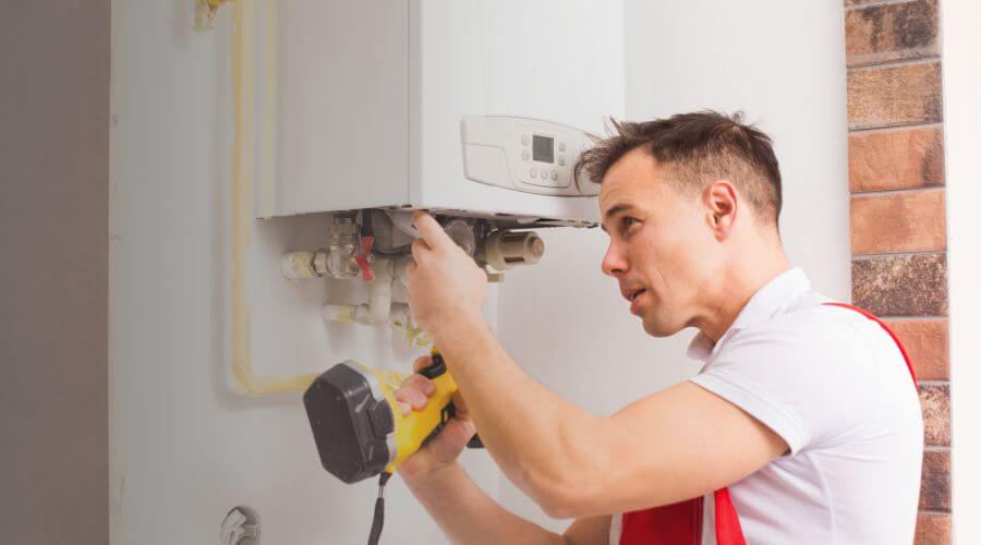 Local tankless water heater installation in Clearmont, WY